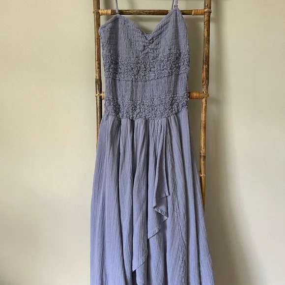 Free People | Dresses | Free People Sparkling Dropwaist Midi Dress |  Poshmark